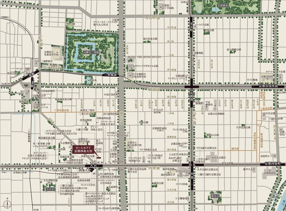 ローレルアイ京都四条大宮