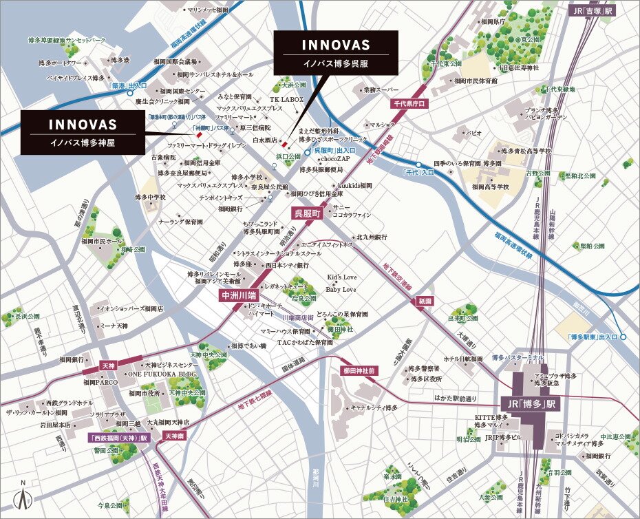 イノバス博多天神プロジェクト