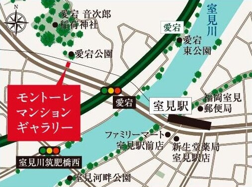 モントーレ室見リバーサイド