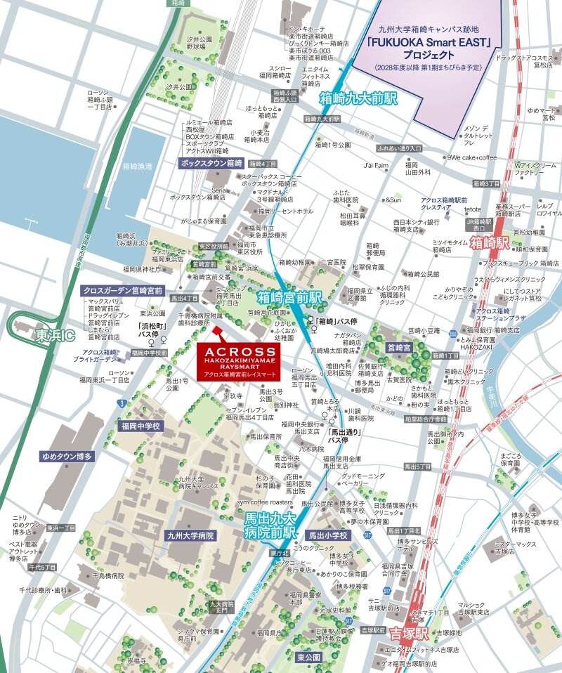 現地案内図