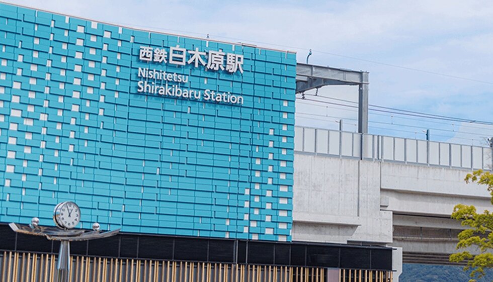 「白木原」駅へ徒歩5分(約390m)