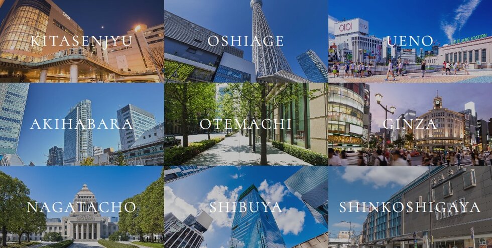 「北千住」へ直通10分「大手町」へ33分
急行利用&都心直結の駅力