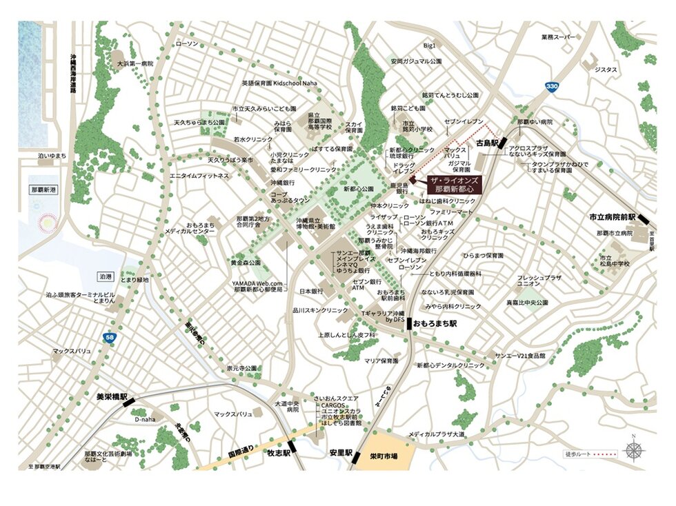 ザ・ライオンズ那覇新都心