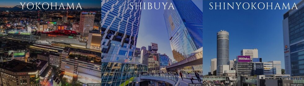 「馬車道」と「関内」の2駅を起点に広がる、アクセスネットワーク。