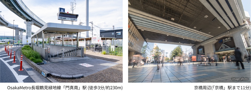 駅前のゆとりを享受。
始発駅の利便性が、毎日の時間を変える。