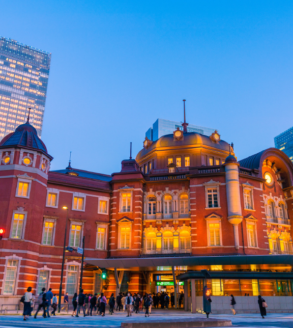 「東京」駅32分〜38分