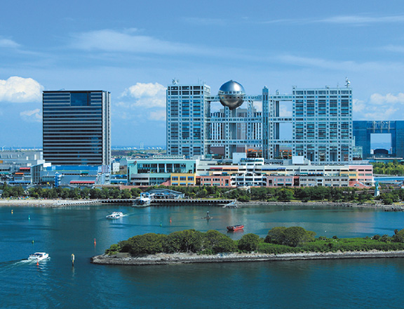 お台場
約40min.(約42.6km)