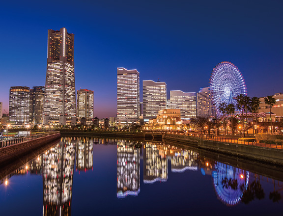 みなとみらい
約70min.(約72.8km)