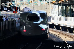 JR新幹線「岡山」駅から最速