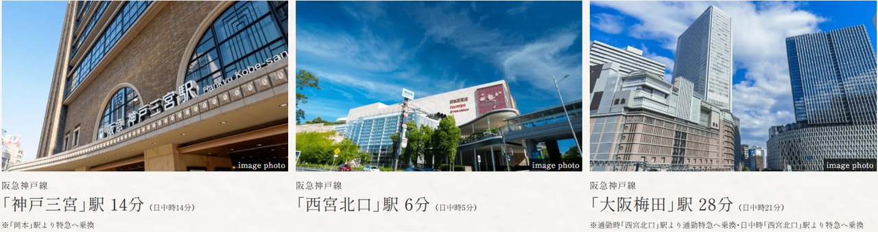 MULTI ACCESS
都心の主要エリアへ、目的に合わせてスピーディに。