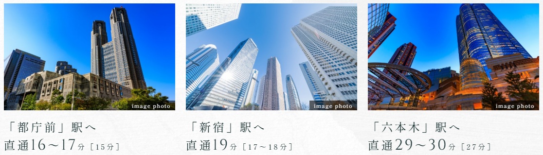 都営大江戸線「練馬」駅より