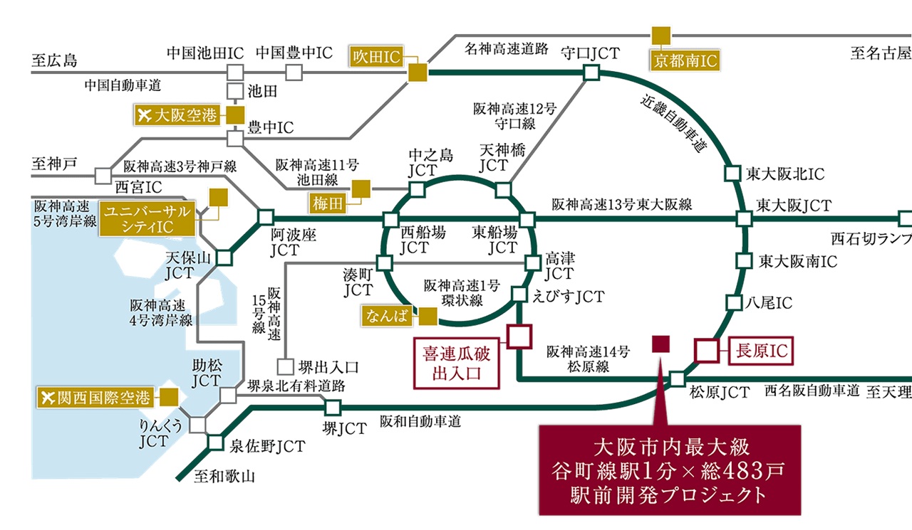 カーアクセス図