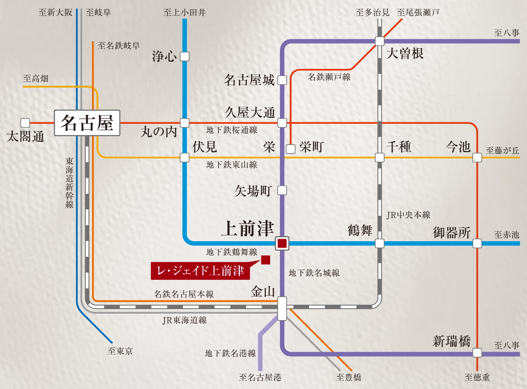 路線概念図