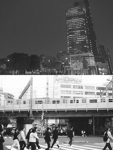 「恵比寿」駅と「目黒」駅。
その両方を手中にする2駅7路線