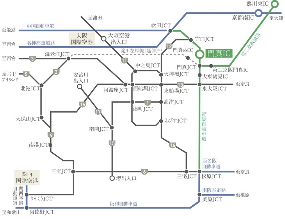 カーアクセス図