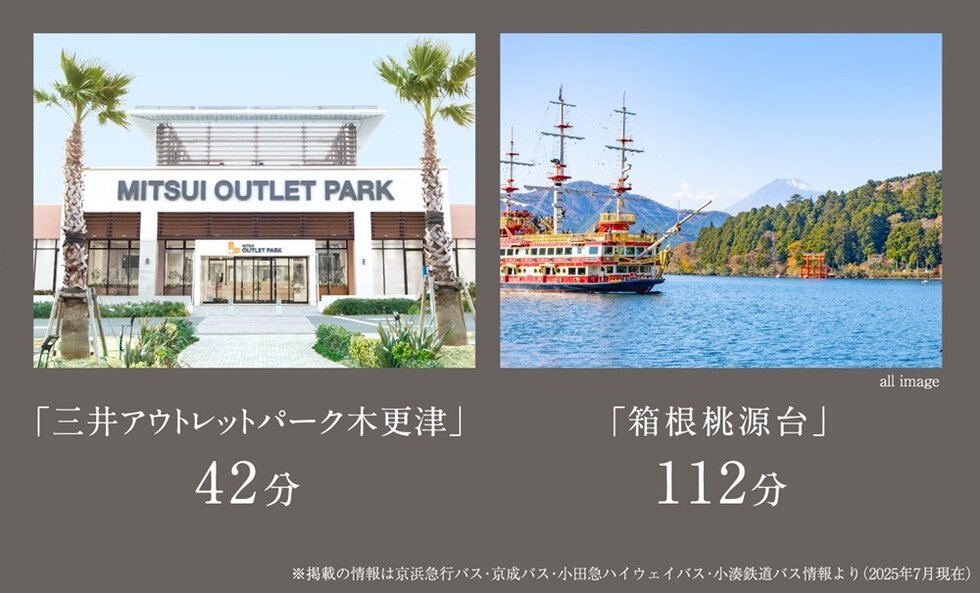 横浜駅東口バスターミナル＆YCATから、高速バスで全国各地へ。