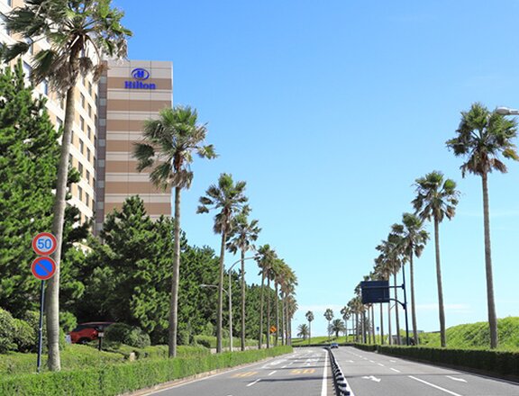 舞浜
約40min.(約42.6km)