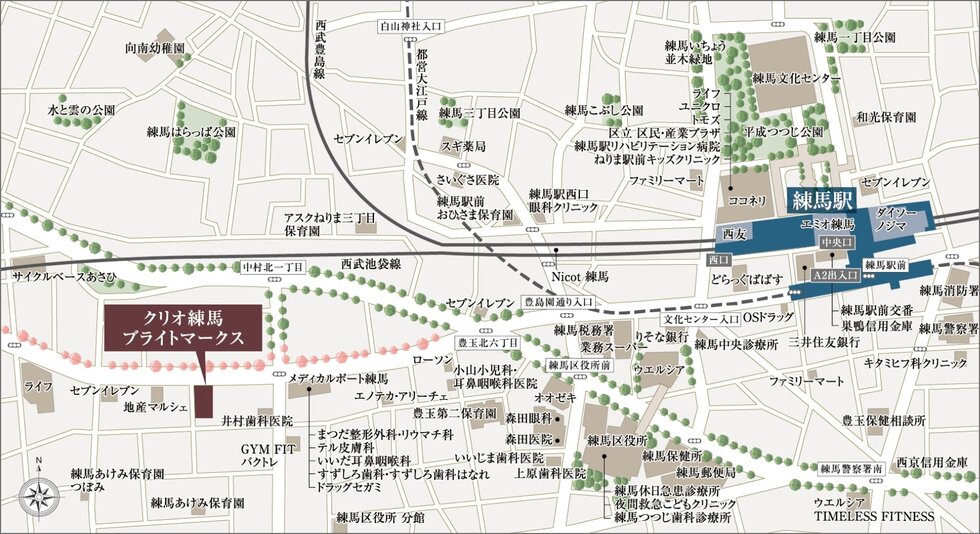 クリオ練馬ブライトマークス