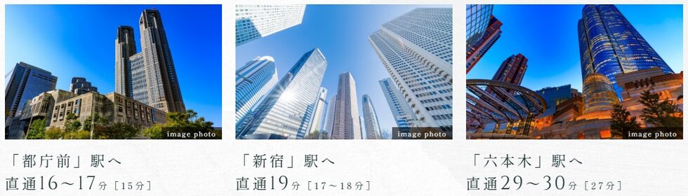 都営大江戸線「練馬」駅より