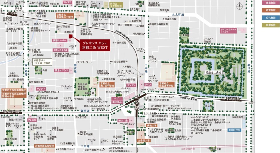 プレサンス ロジェ 京都二条 WEST