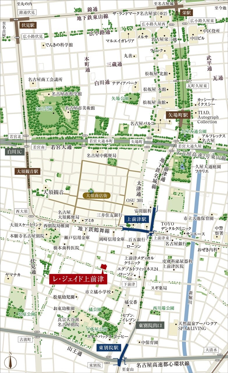 レ・ジェイド上前津