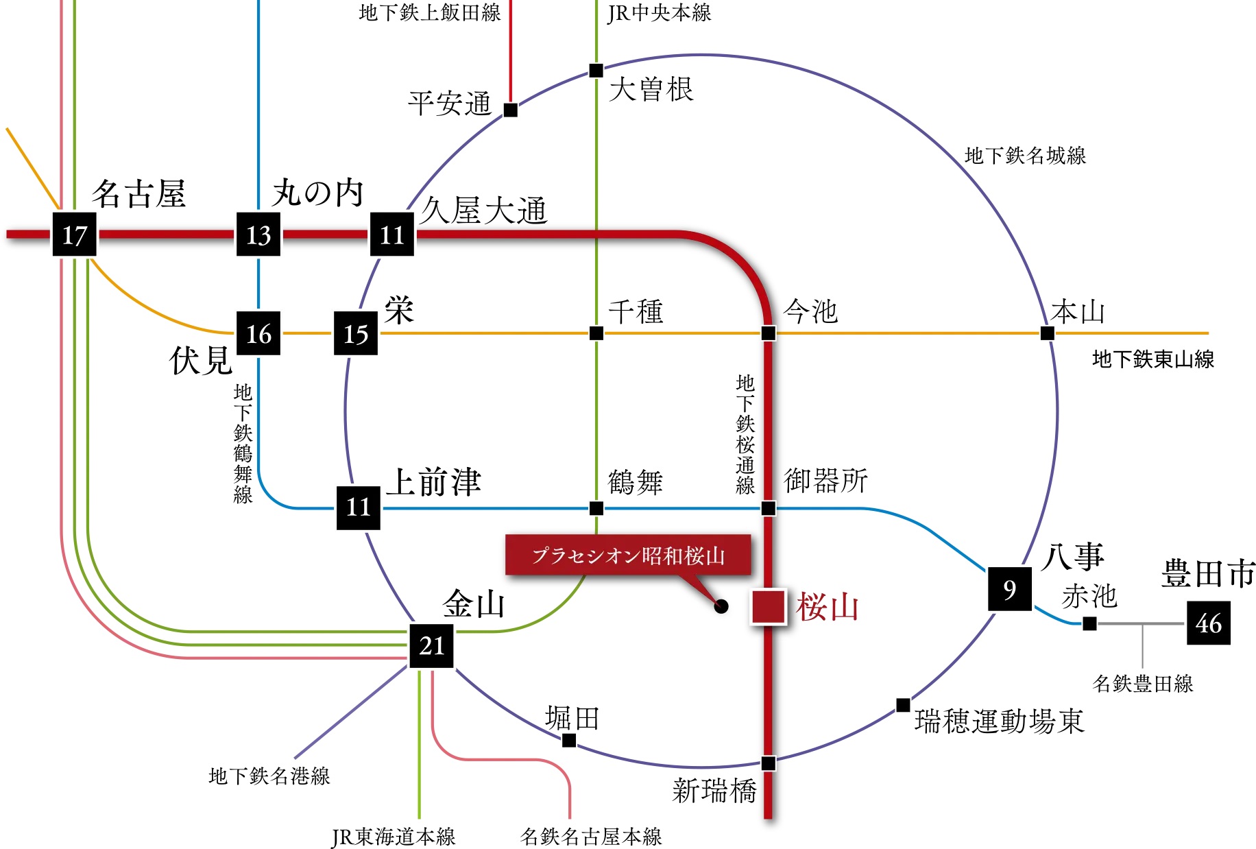 路線図