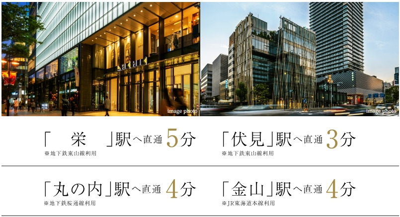 市内はもちろん、県外や海外へもアクセス自在。