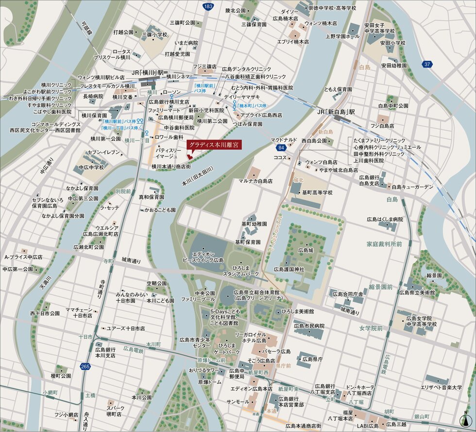 グラディス本川離宮