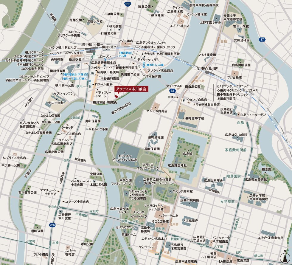 グラディス本川離宮