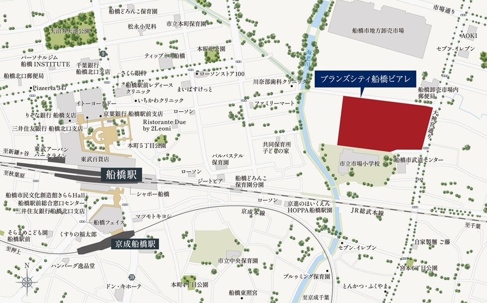 ブランズシティ船橋ビアレ