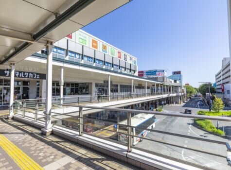 東葉高速線と京成松戸線ダブルアクセス
2駅2路線を利用可能。都心へ、そして広域へと広がる交通利便。