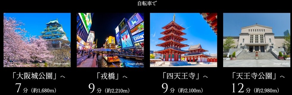 歩いてリフレッシュ。自転車で風と一緒に。