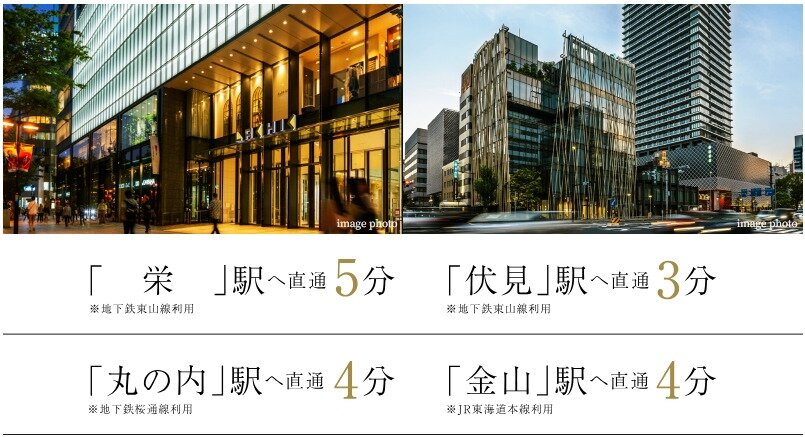 市内はもちろん、県外や海外へもアクセス自在。