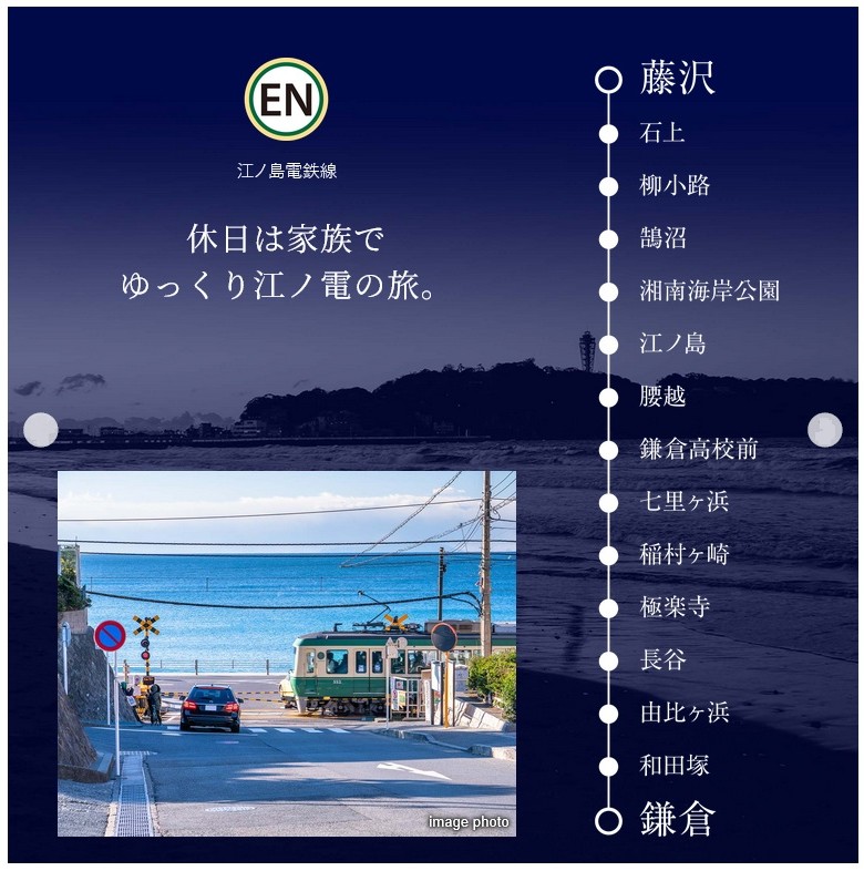 江ノ島電鉄線