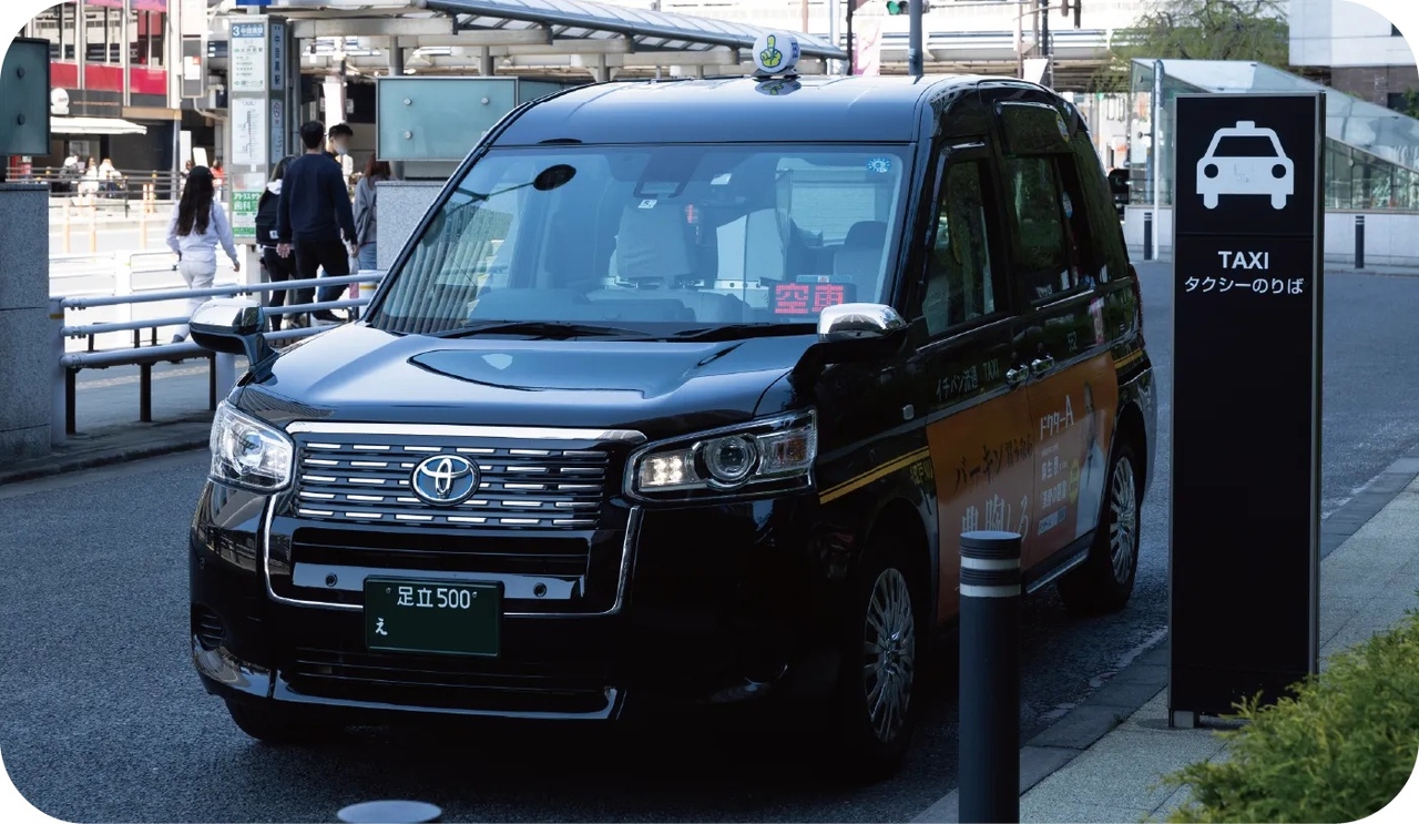 公共交通ならではのお手軽さで便利な「デマンドタクシー」。