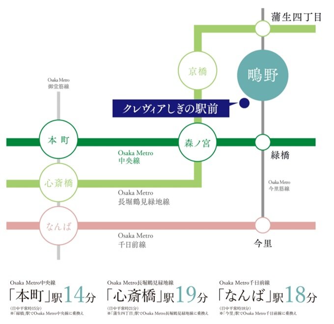 SMART Osaka Metro STYLE