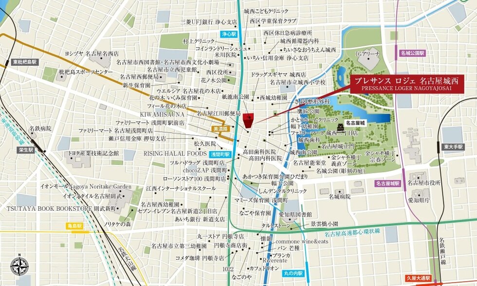 プレサンス ロジェ 名古屋城西