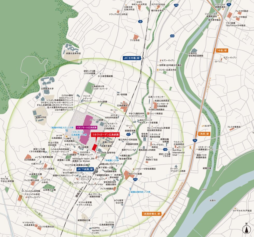 コネクトガーデン広島祇園