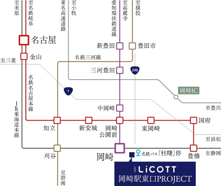 軽快なアクセスを楽しむ、という暮らし方へ。