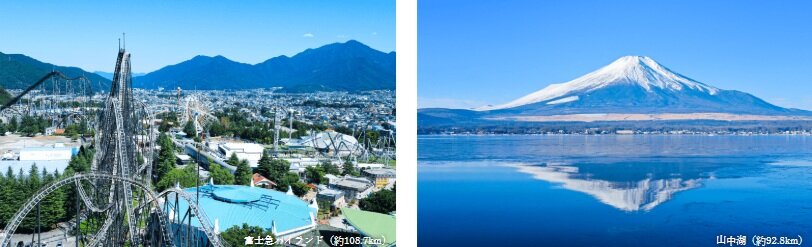 高速バスで、御殿場プレミアム・アウトレットや山中湖まで気軽に小旅行。