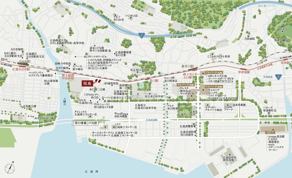 プレディア井口WEST・EAST