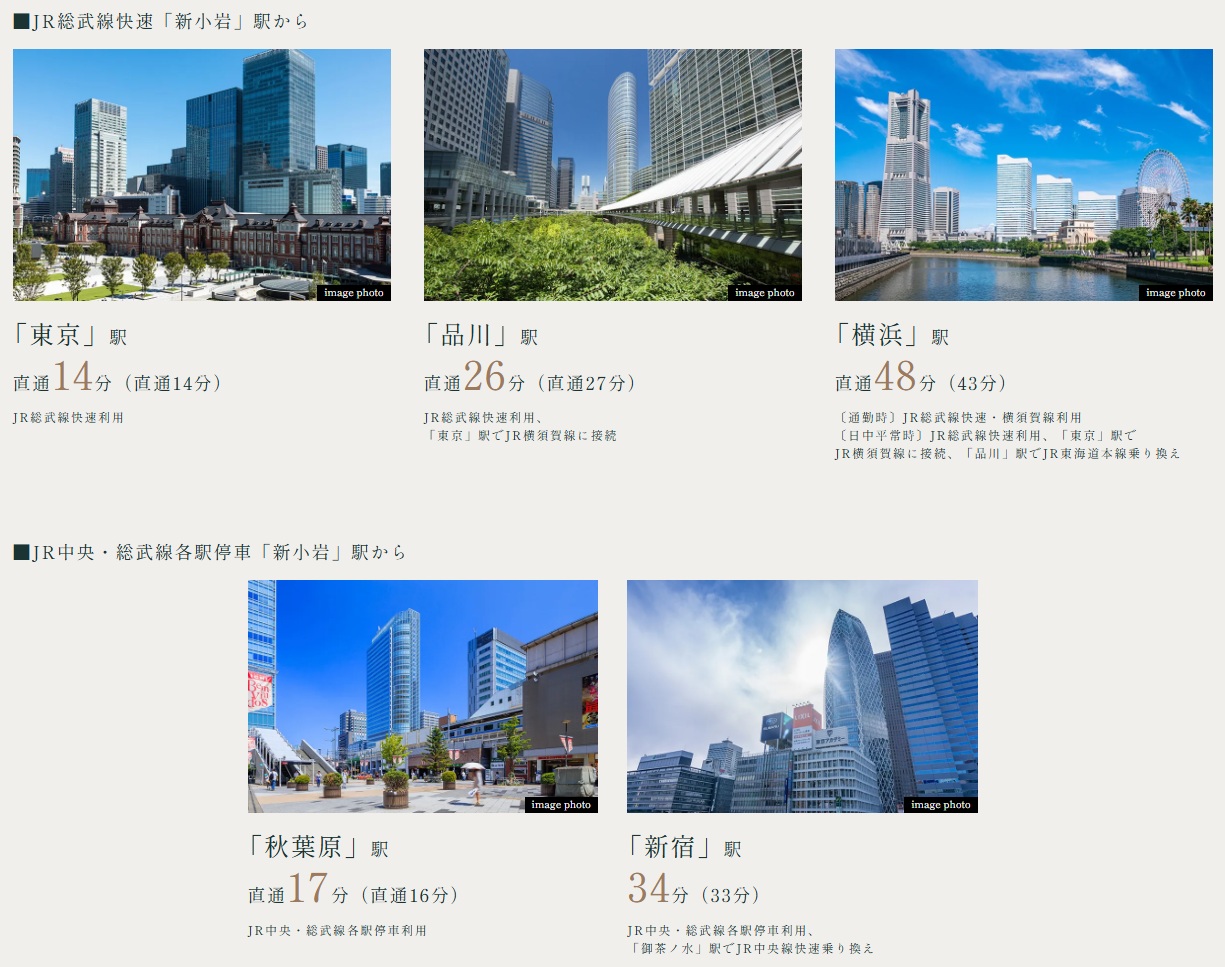 都心を自在に操るアクセスカ