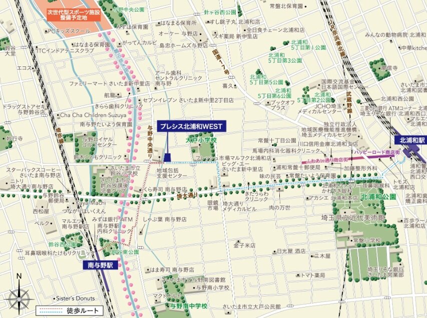 プレシス北浦和WEST