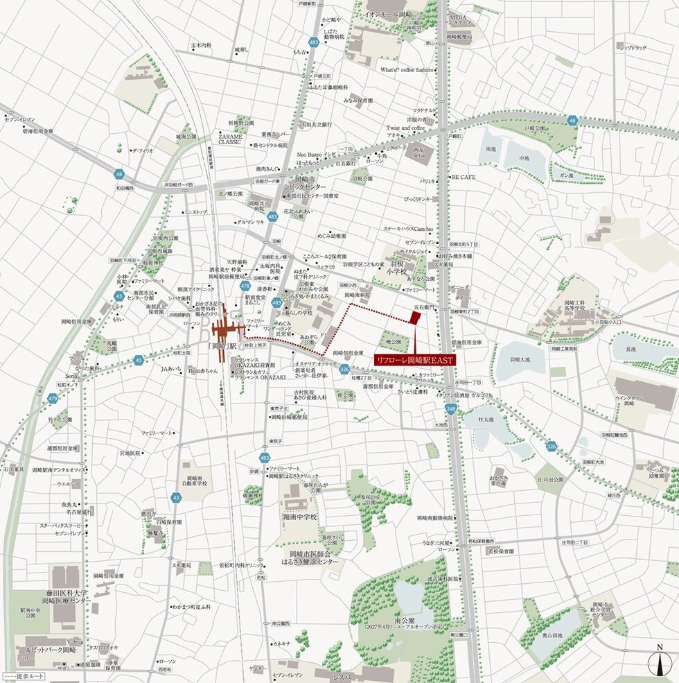 リフローレ岡崎駅EAST
