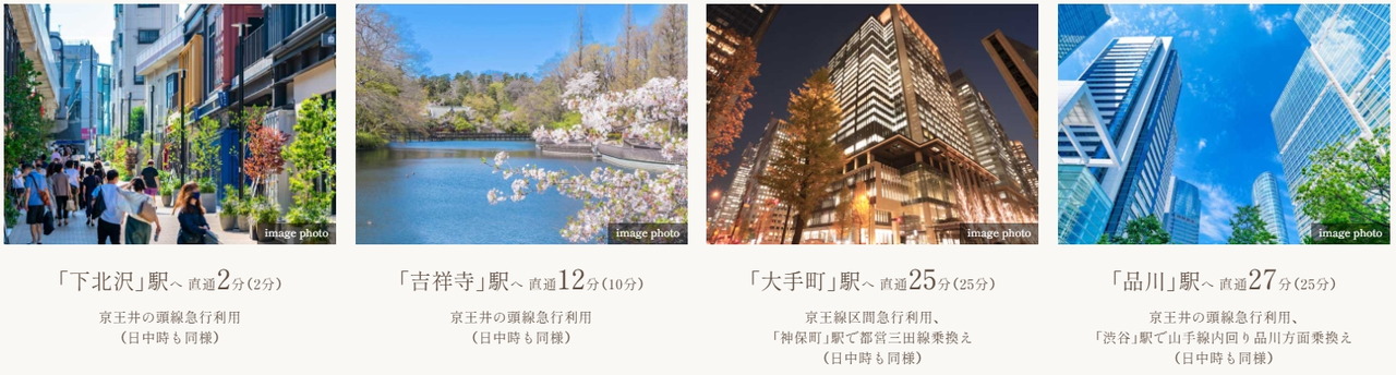 話題の街、洗練の都市へ軽快なフットワークが魅力。