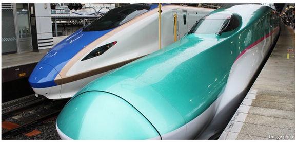 BULLET TRAIN
新幹線