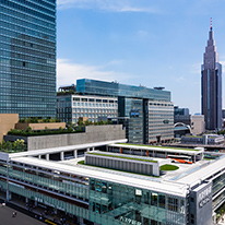 「新宿」駅へ16分（15分）