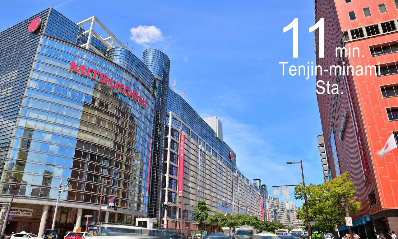 Tenjin AREA
天神エリア