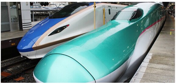 BULLET TRAIN
新幹線