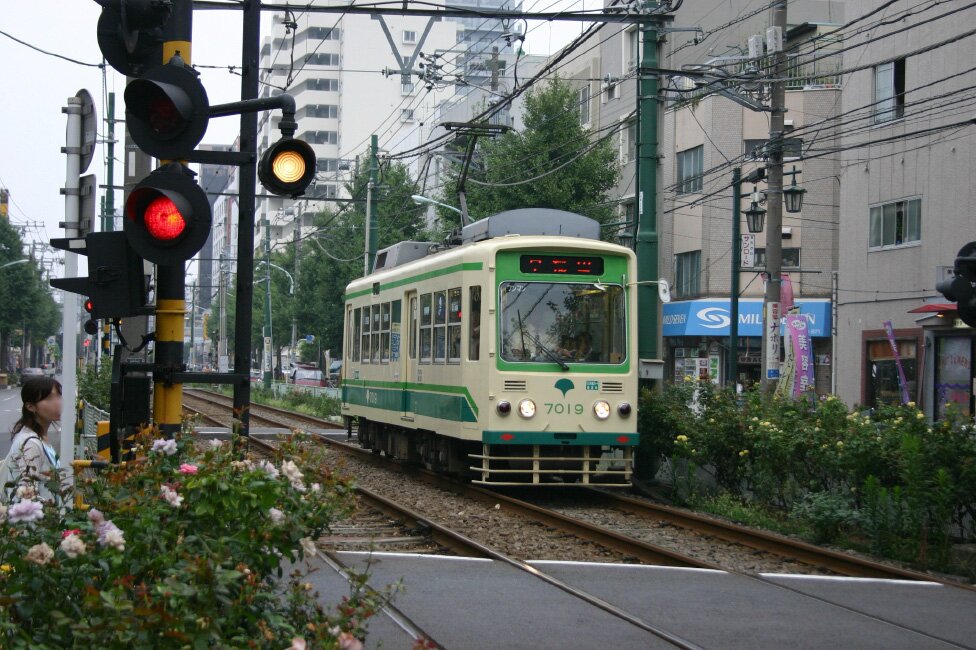 TOKYO SAKURA TRAM